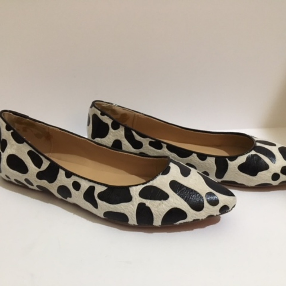 Christian Louboutin Pigalle ponyhair flat Ballalla